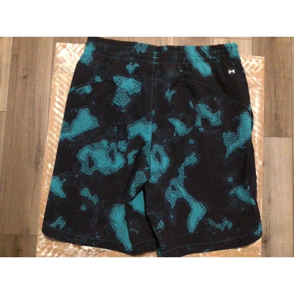 NEW Under Armour Boys YOUTH Project Rock UA Woven Shorts Size YL 1379006